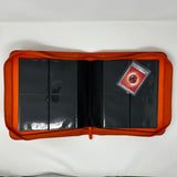 Bento Basics - Toploader Zip Binder 4-Pockets (Orange)