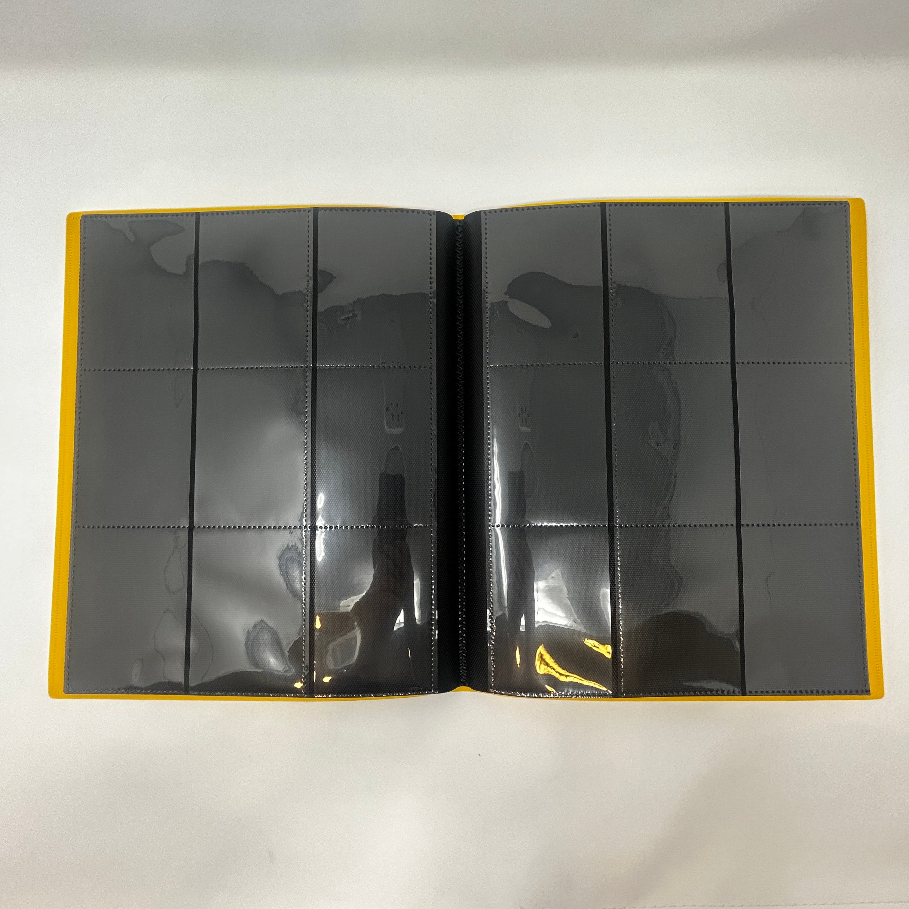 Bento Basics - Poly Album 9-Pockets (Yellow)