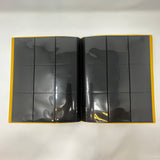 Bento Basics - Poly Album 9-Pockets (Yellow)