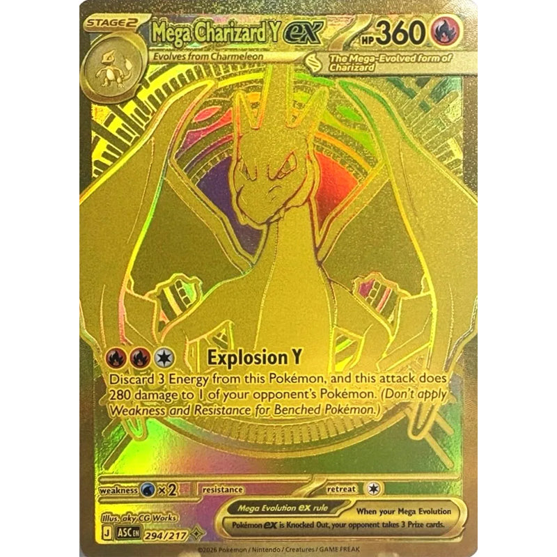 PKM [ME02.5-ASC-294 MAR] Mega Charizard Y ex