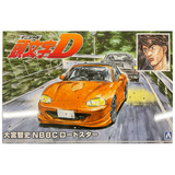 Aoshima 1/24 Initial D #16 Omiya Satoshi NB8C Roadster