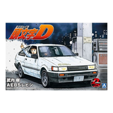 Aoshima 1/24 Initial D #10 Takeuchi Itsuki Toyota Ae85 Levin