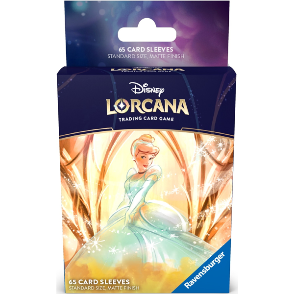Disney Lorcana TCG - Official Card Sleeves Bento Gaming Disney Lorcana TCG - Official Card Sleeves Bento Gaming