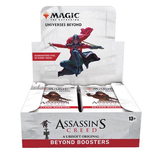 MTG - Assassin's Creed Beyond Booster Display