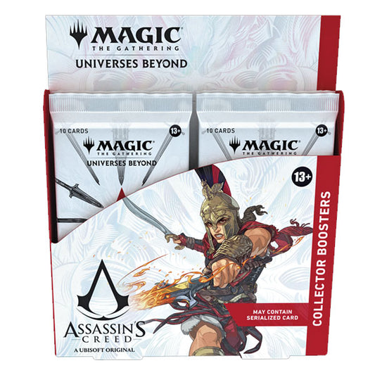 MTG - Assassin's Creed Collector Booster Display