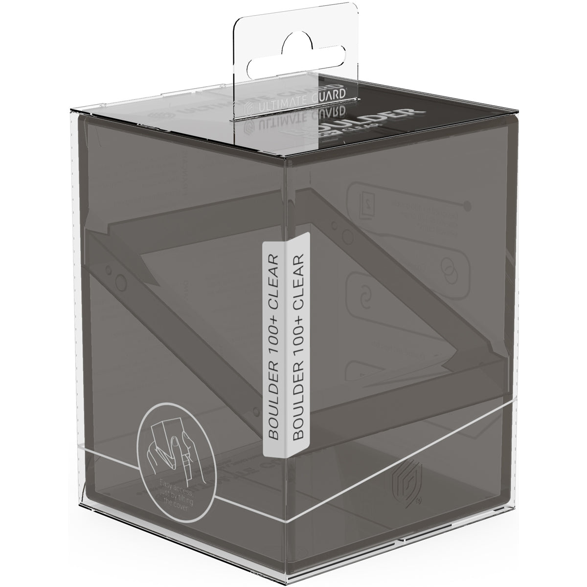 Ultimate Guard: Boulder 100+ Clear Deck Box