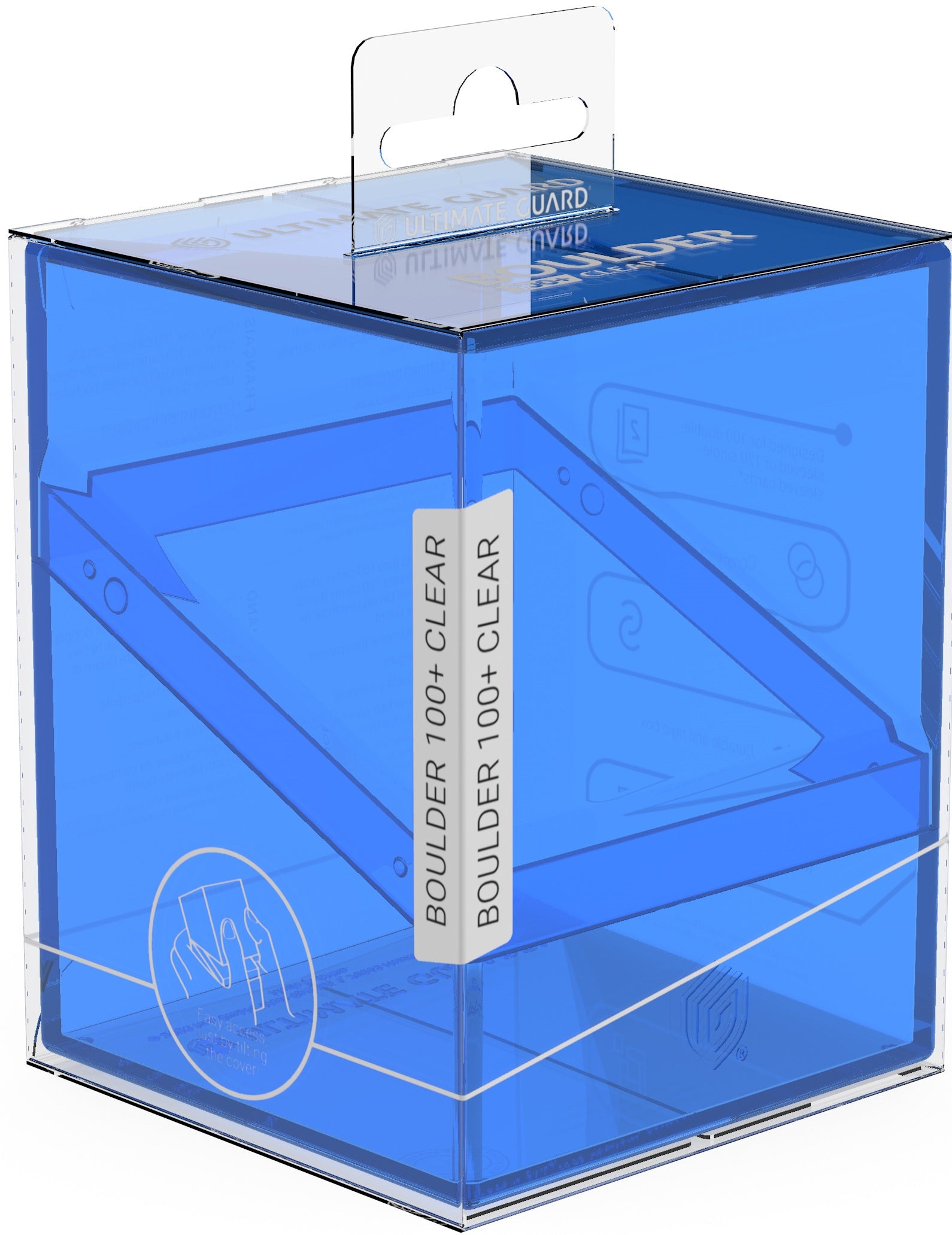 Ultimate Guard: Boulder 100+ Clear Deck Box