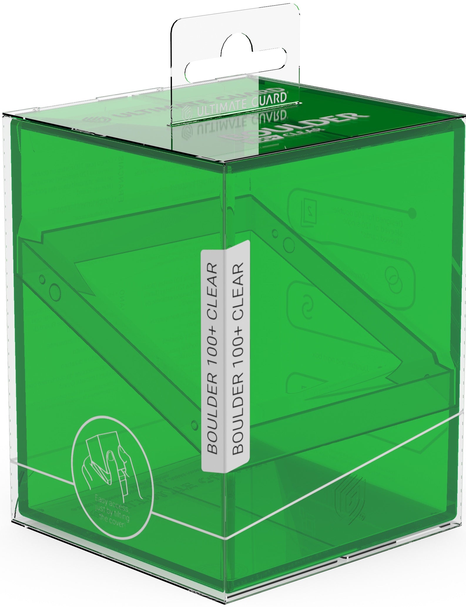 Ultimate Guard: Boulder 100+ Clear Deck Box