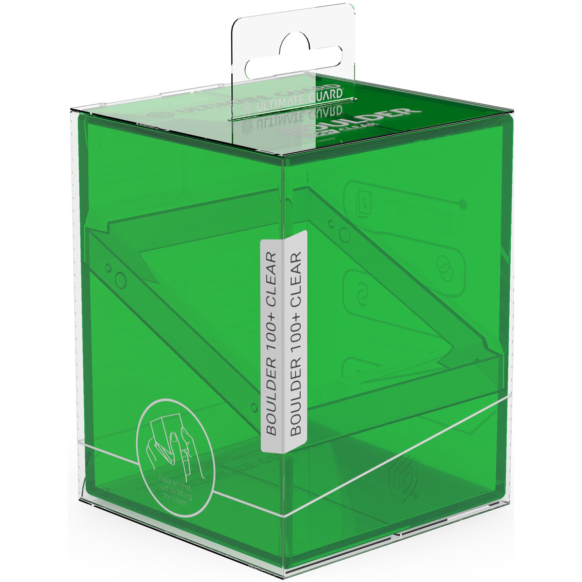 Ultimate Guard: Boulder 100+ Clear Deck Box