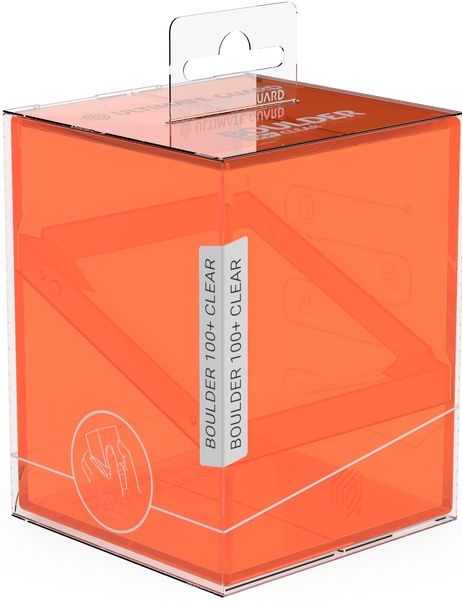 Ultimate Guard: Boulder 100+ Clear Deck Box