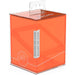 Clear Poppy Topaz (Orange)