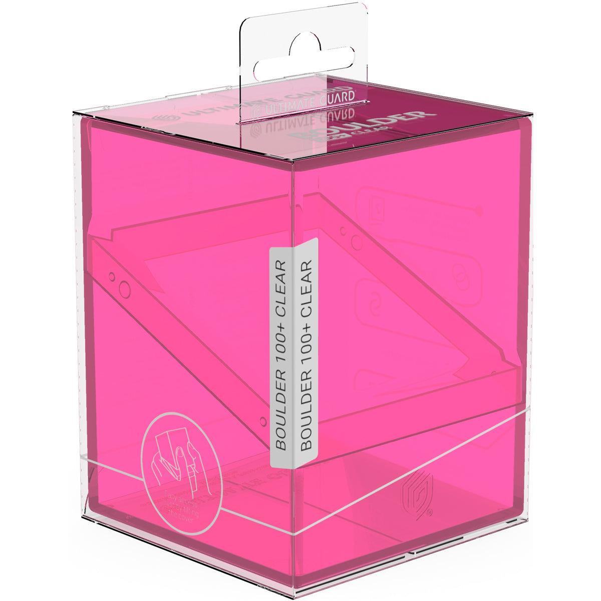 Ultimate Guard: Boulder 100+ Clear Deck Box