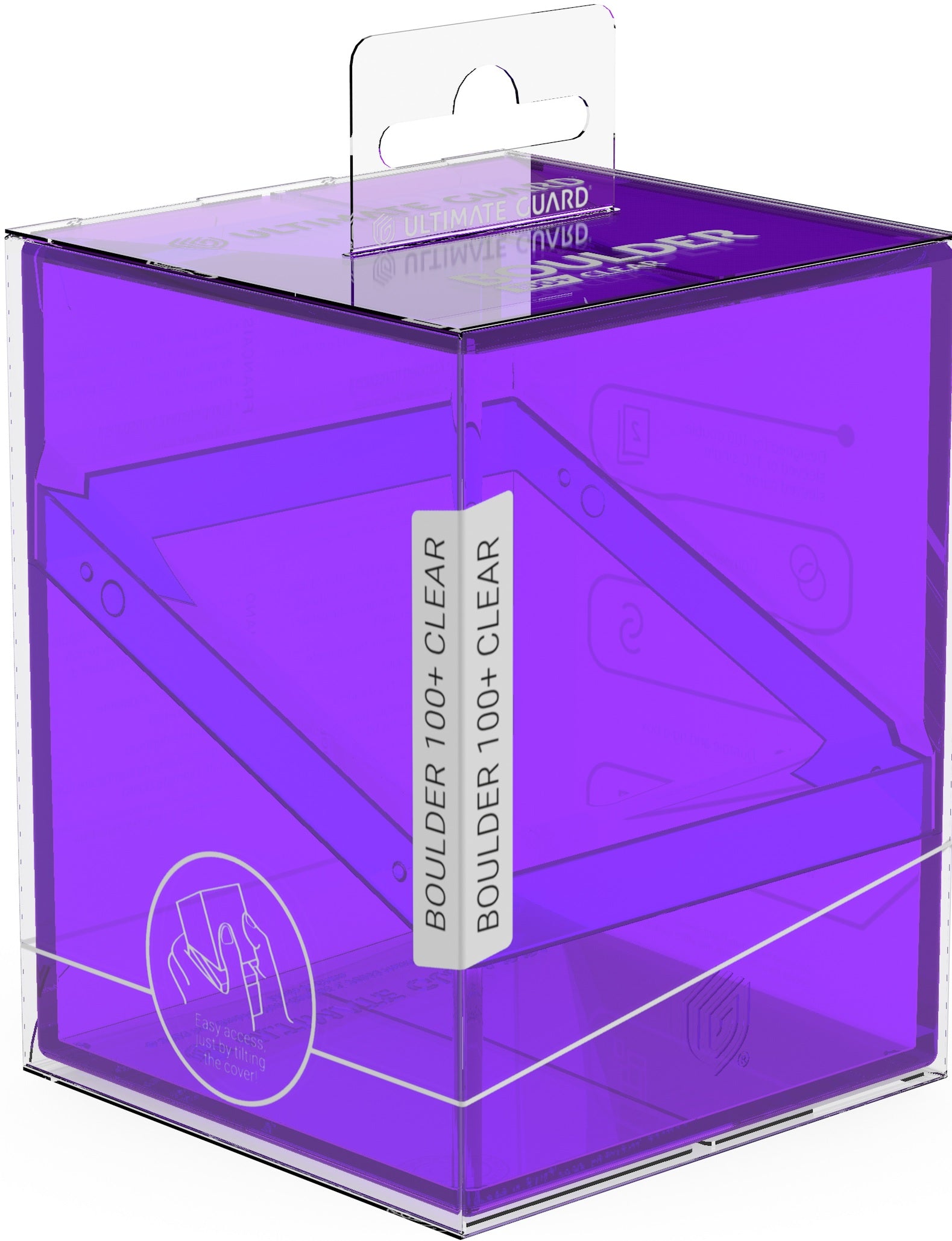 Ultimate Guard: Boulder 100+ Clear Deck Box