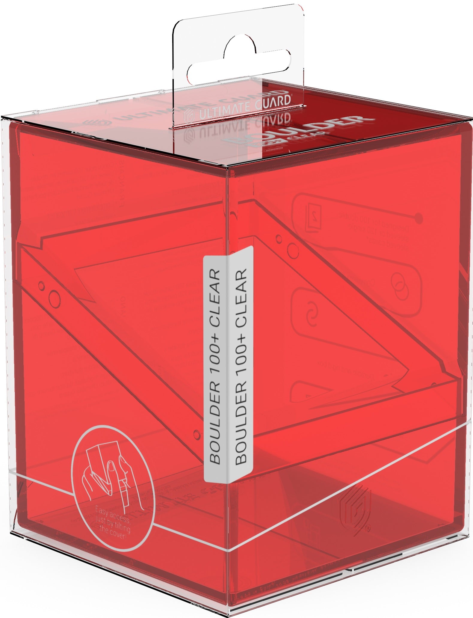 Ultimate Guard: Boulder 100+ Clear Deck Box