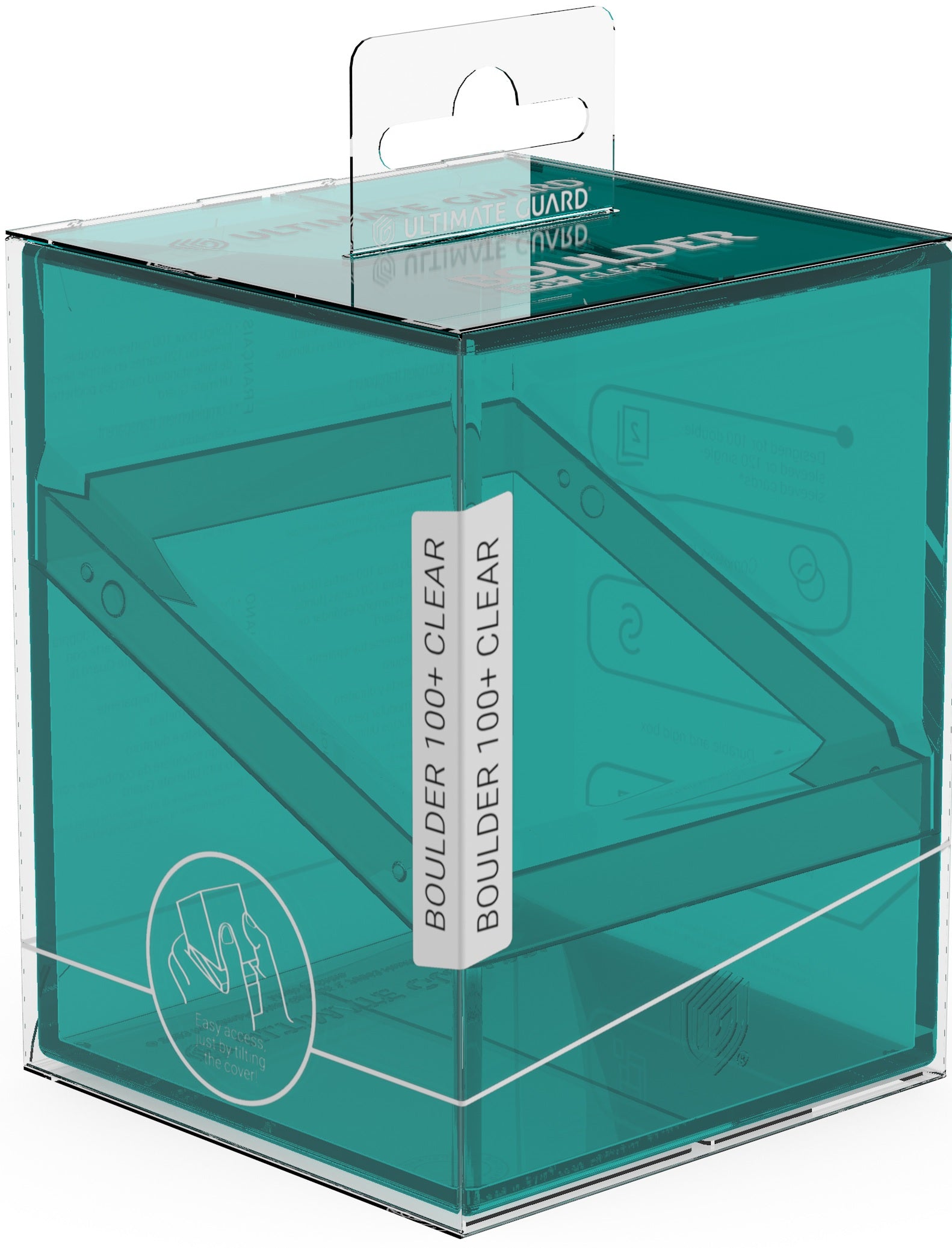 Ultimate Guard: Boulder 100+ Clear Deck Box