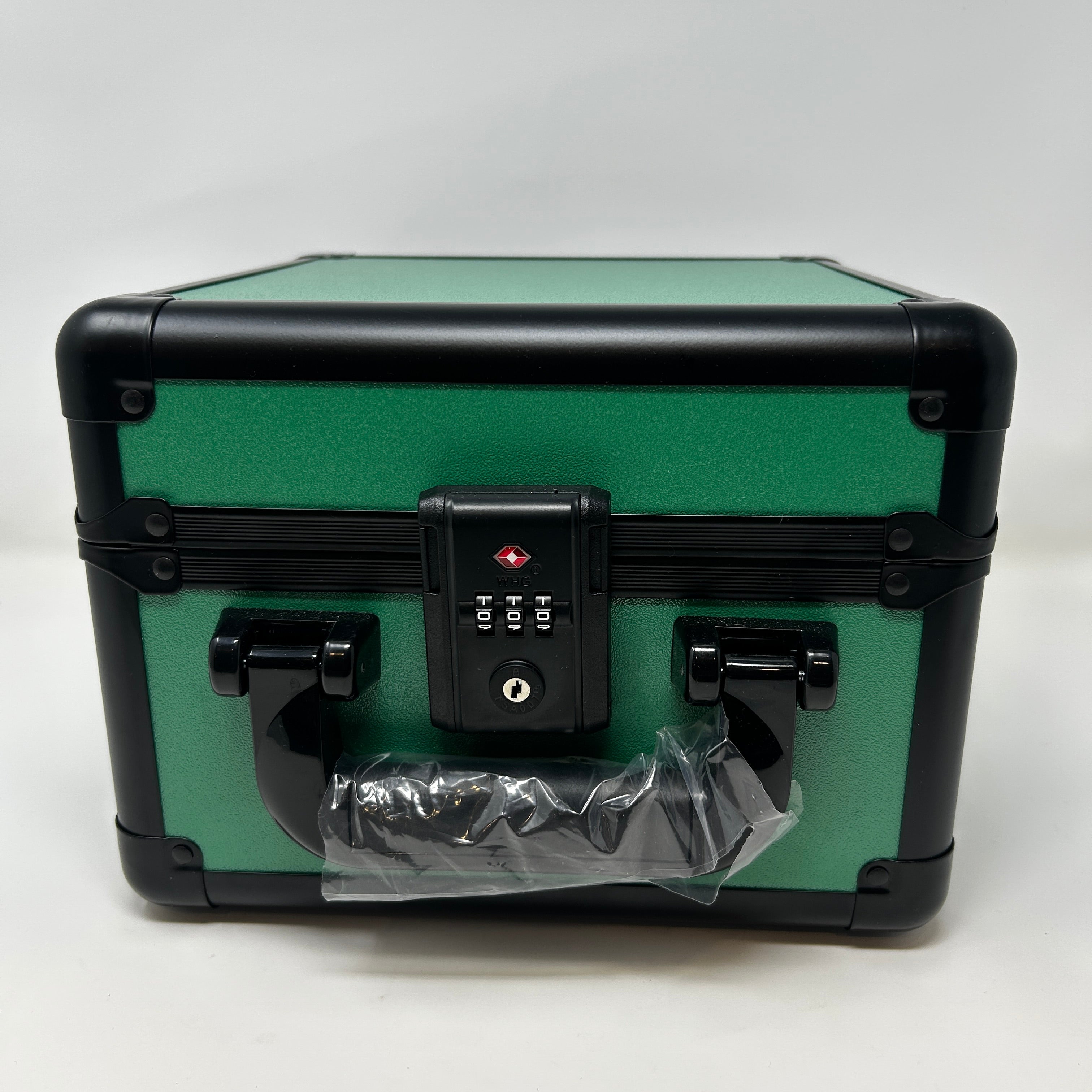 Bento Basics - Graded Latch Aluminum Case (2 Rows Green)