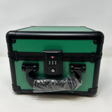 Bento Basics - Graded Latch Aluminum Case (2 Rows Green)