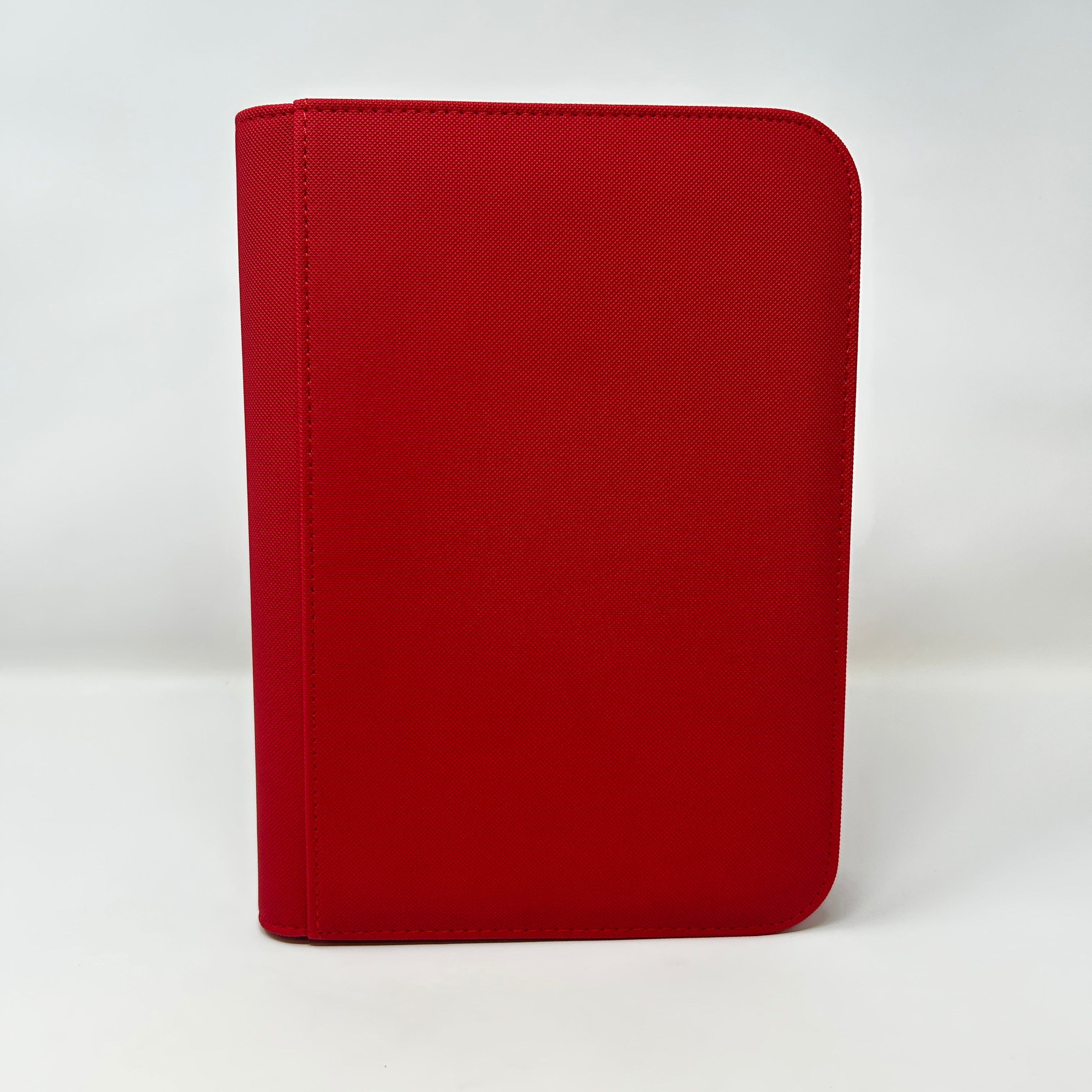 Bento Basics - Zip Binder 4-Pockets (Red)
