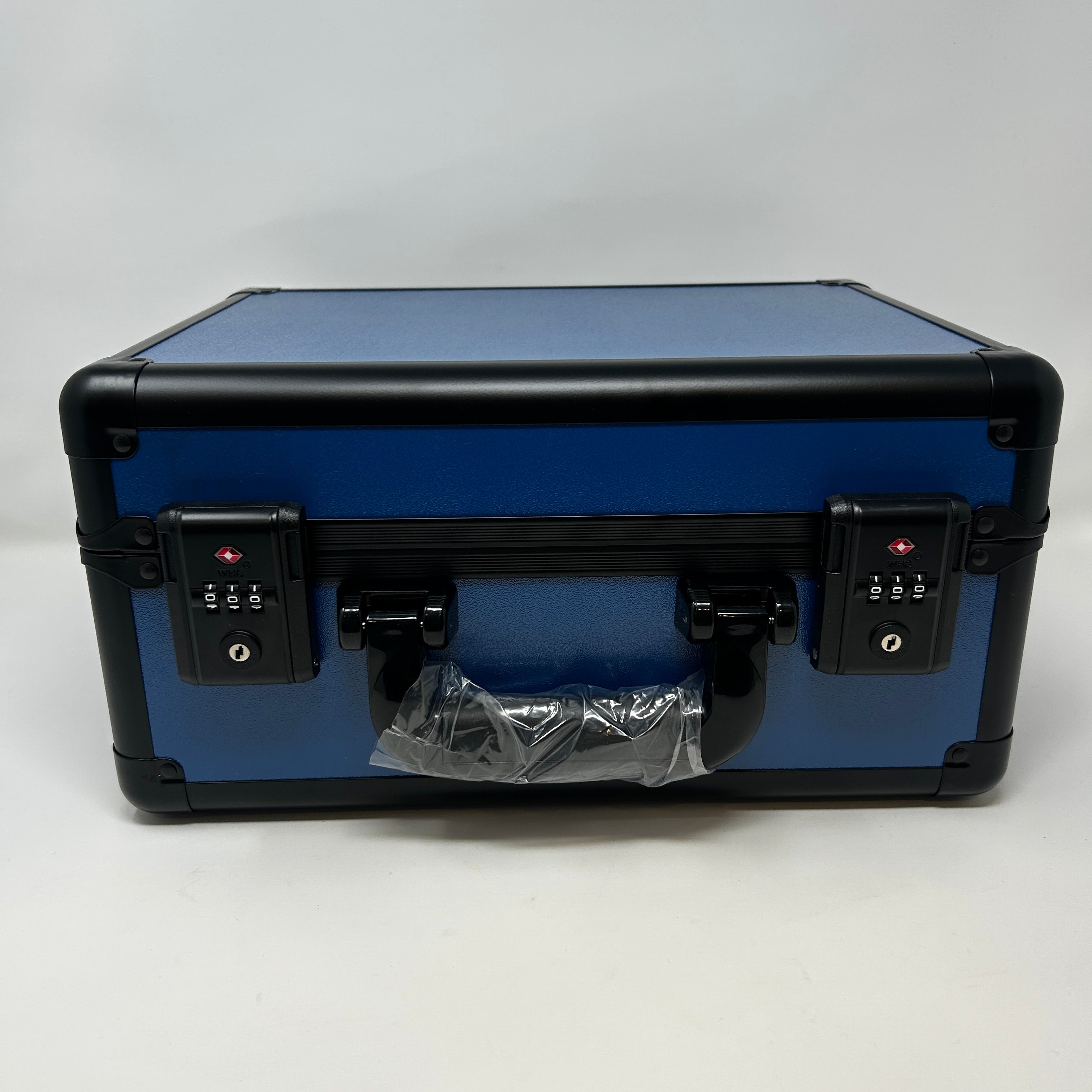 Bento Basics - Graded Latch Aluminum Case (3 Rows Blue)