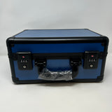 Bento Basics - Graded Latch Aluminum Case (3 Rows Blue)