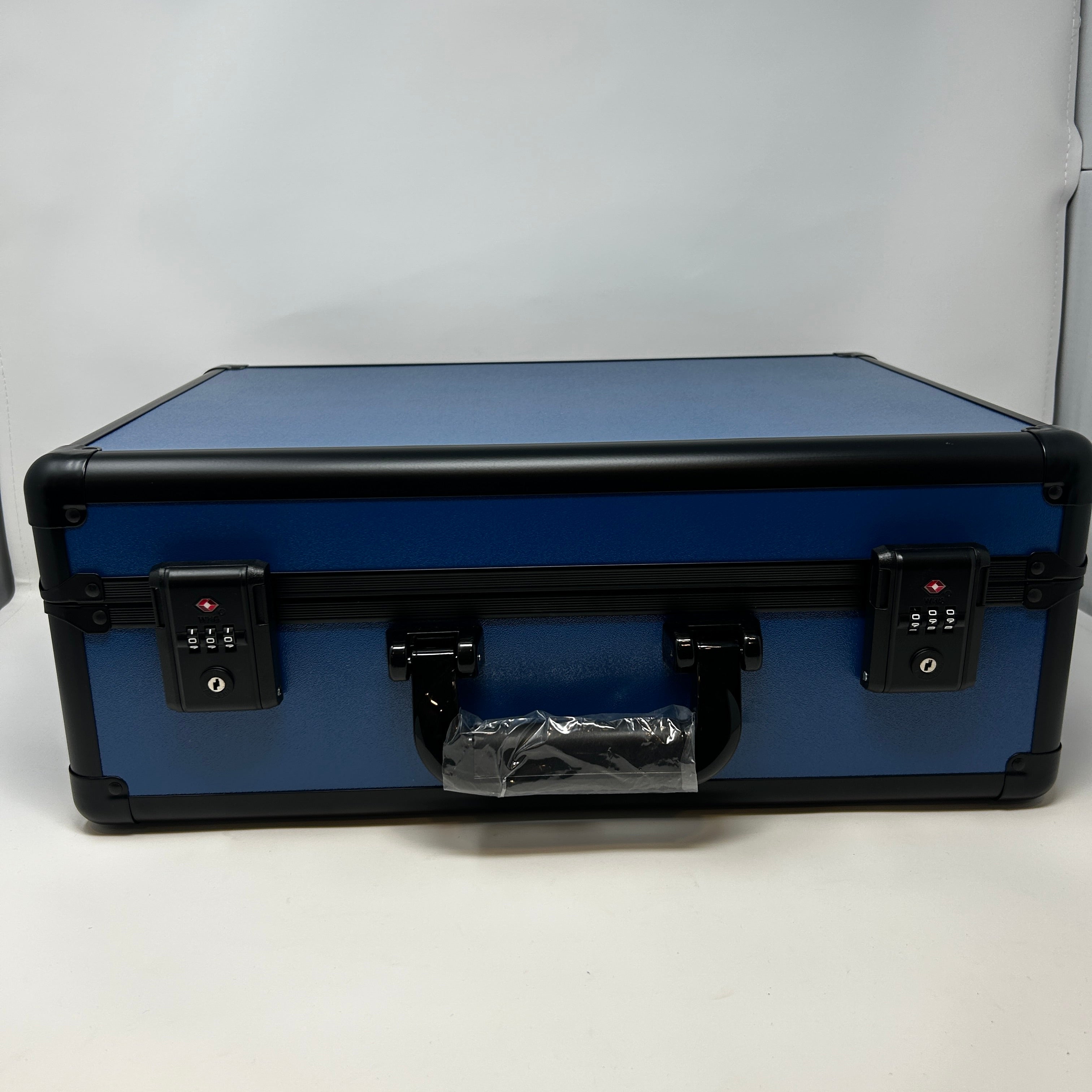 Bento Basics - Graded Latch Aluminum Case (4 Rows Blue)