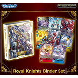 Digimon Card Game: 9-Pocket Binder Set Royal Knights