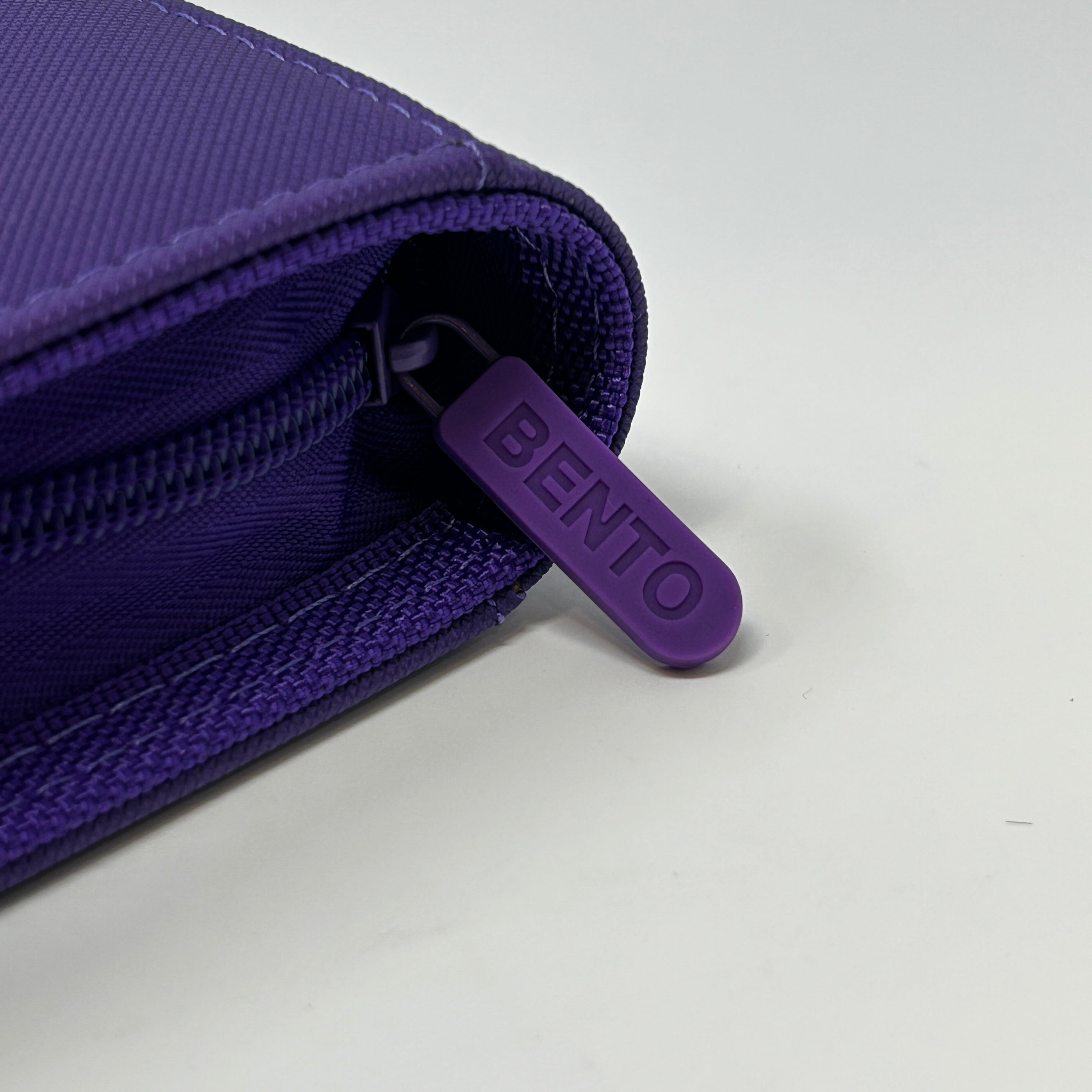 Bento Basics - Toploader Zip Binder 9-Pockets (Purple)