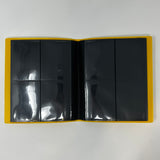 Bento Basics - Poly Album 4-Pockets (Yellow)