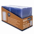 Bento Basics - 3" x 4" Clear Regular Toploaders and Soft Sleeves Bundle (100ct) for Standard Size Cards