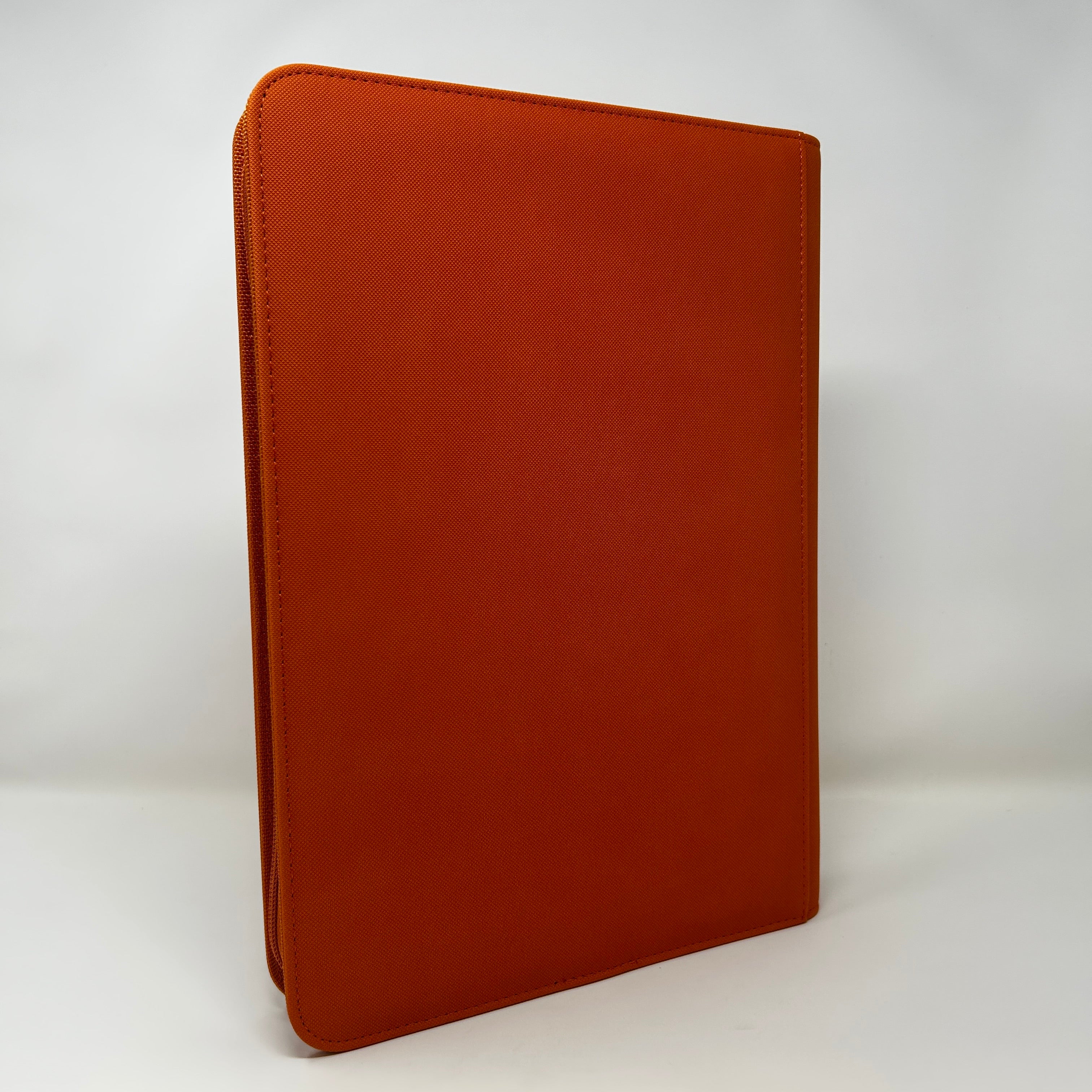 Bento Basics - Zip Binder 9-Pockets (Orange)