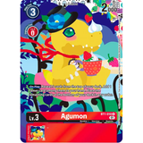 DCG [BT1-010 P] Agumon (Tamers Card Set 2 Floral Fun)