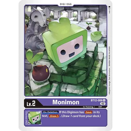 DCG [BT12-006 U] Monimon