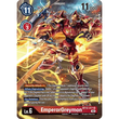 DCG [BT12-017 SR-ALT] EmperorGreymon (Alternate Art)