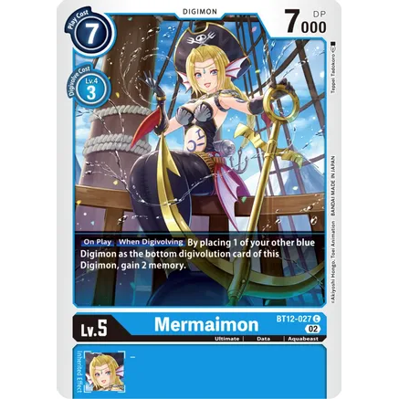 DCG [BT12-027 C] Mermaimon