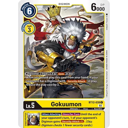 DCG [BT12-039 C] Gokuumon
