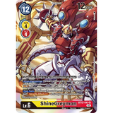 DCG [BT12-043 SR] ShineGreymon