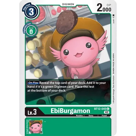 DCG [BT12-045 C] EbiBurgamon