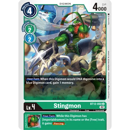 DCG [BT12-050 U] Stingmon