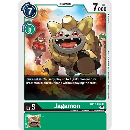 DCG [BT12-054 C] Jagamon