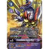 DCG [BT12-083 SR-ALT] Arresterdramon: Superior Mode (Alternate Art)