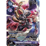 DCG [BT12-085 SR-ALT] Beelzemon (X Antibody) (Alternate Art)