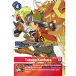 DCG [BT12-088 R-ALT] Takuya Kanbara (Alternate Art)