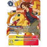 DCG [BT12-092 R-ALT] Marcus Damon (Alternate Art)