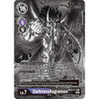 DCG [BT12-111 SEC-ALT-BW] DarknessBagramon (Alternate Art) (Black & White)