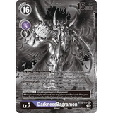 DCG [BT12-111 SEC-ALT-BW] DarknessBagramon (Alternate Art) (Black & White)