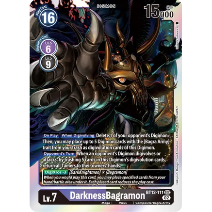 DCG [BT12-111 SEC] DarknessBagramon
