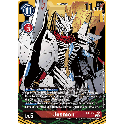 DCM [BT13-017 R] Jesmon (Alternate Art)