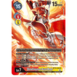 DCM [BT13-020 SR] ShineGreymon: Burst Mode (Alternate Art RED BACKGROUND)