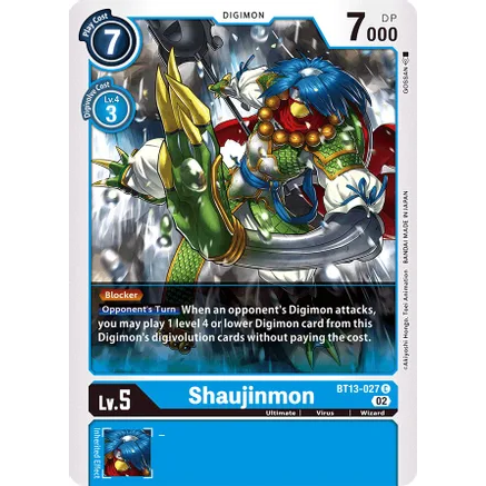DCM [BT13-027 C] Shaujinmon