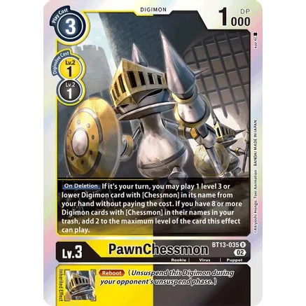 DCM [BT13-035 R] PawnChessmon